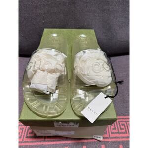 Gucci Pursuit slides transparent size 8 men